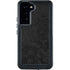 Black Shadow Camo Galaxy S24 Plus Waterproof Case